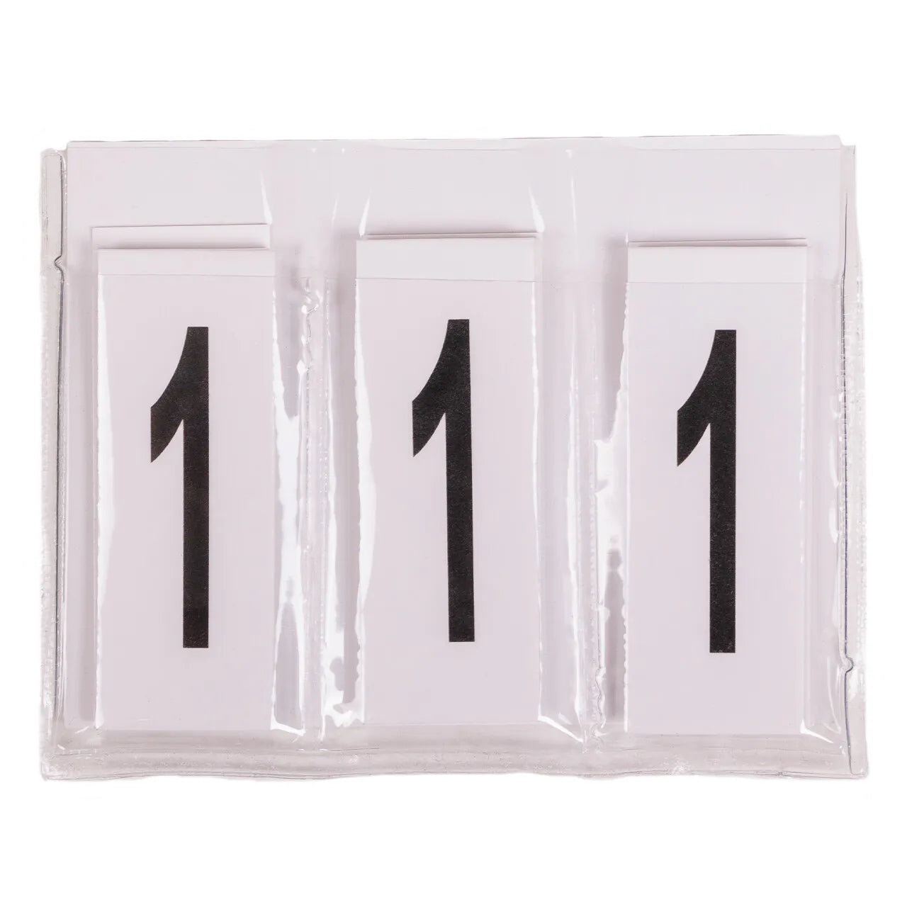 Mantillas Number holders Start (2-pack) QHP para equitación - vista 4
