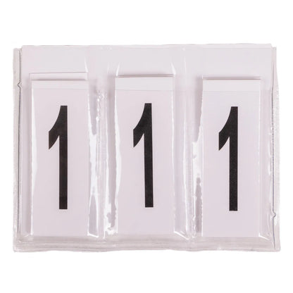 Mantillas Number holders Start (2-pack) QHP para equitación - vista 4