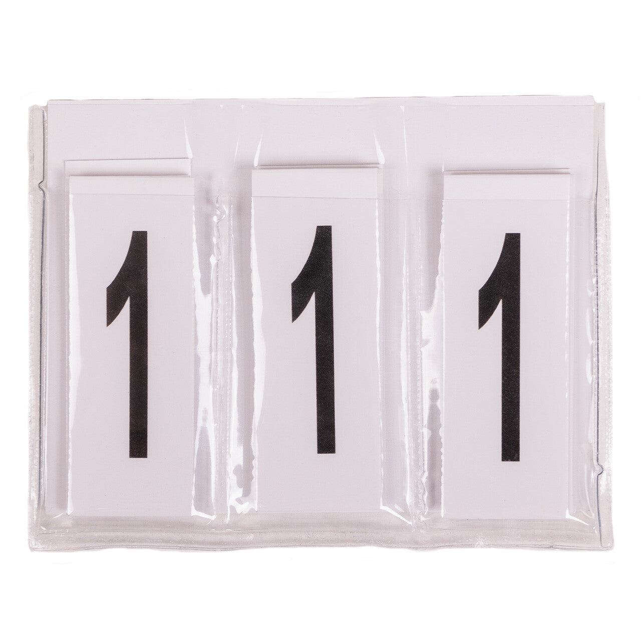 Mantillas Number holders Start (2-pack) QHP para equitación - vista 5
