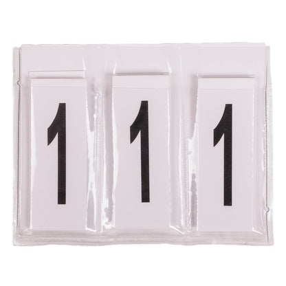 Mantillas Number holders Start (2-pack) QHP para equitación - vista 5