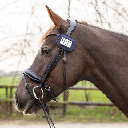 Mantillas Number holder Shine QHP para equitación