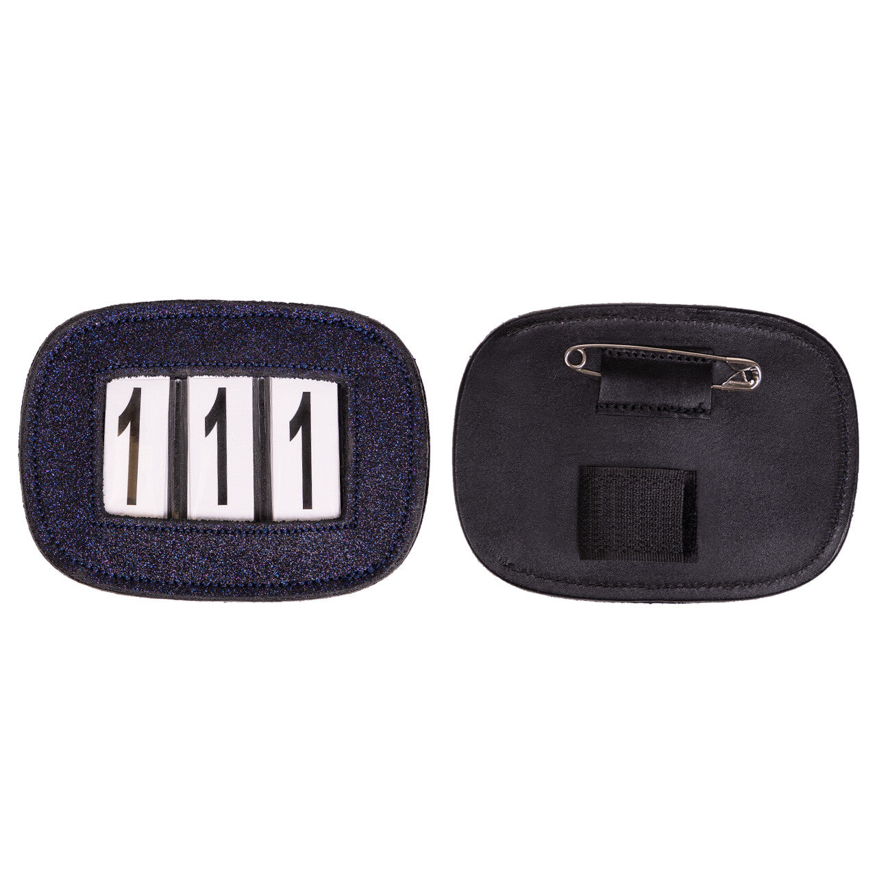 Mantillas Number holder Shine QHP para equitación - vista 3