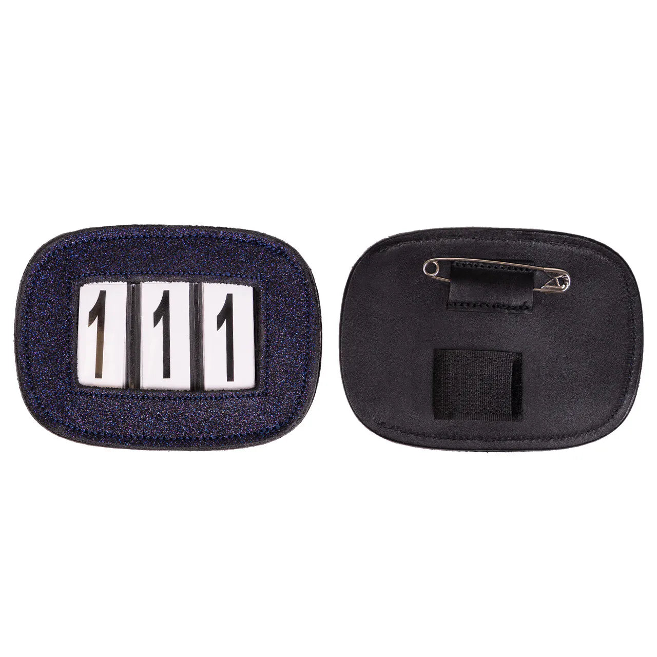 Mantillas Number holder Shine QHP para equitación - vista 4