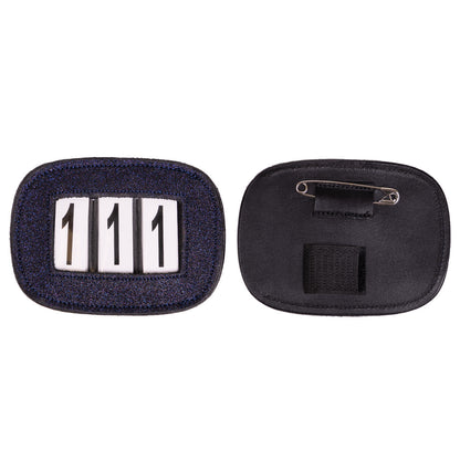 Mantillas Number holder Shine QHP para equitación - vista 17