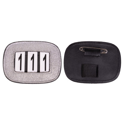 Mantillas Number holder Shine QHP para equitación - vista 19