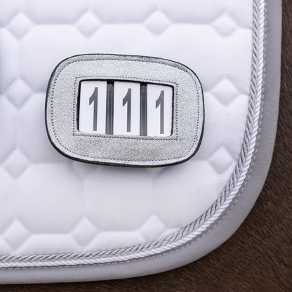 Mantillas Number holder Shine QHP para equitación - vista 5