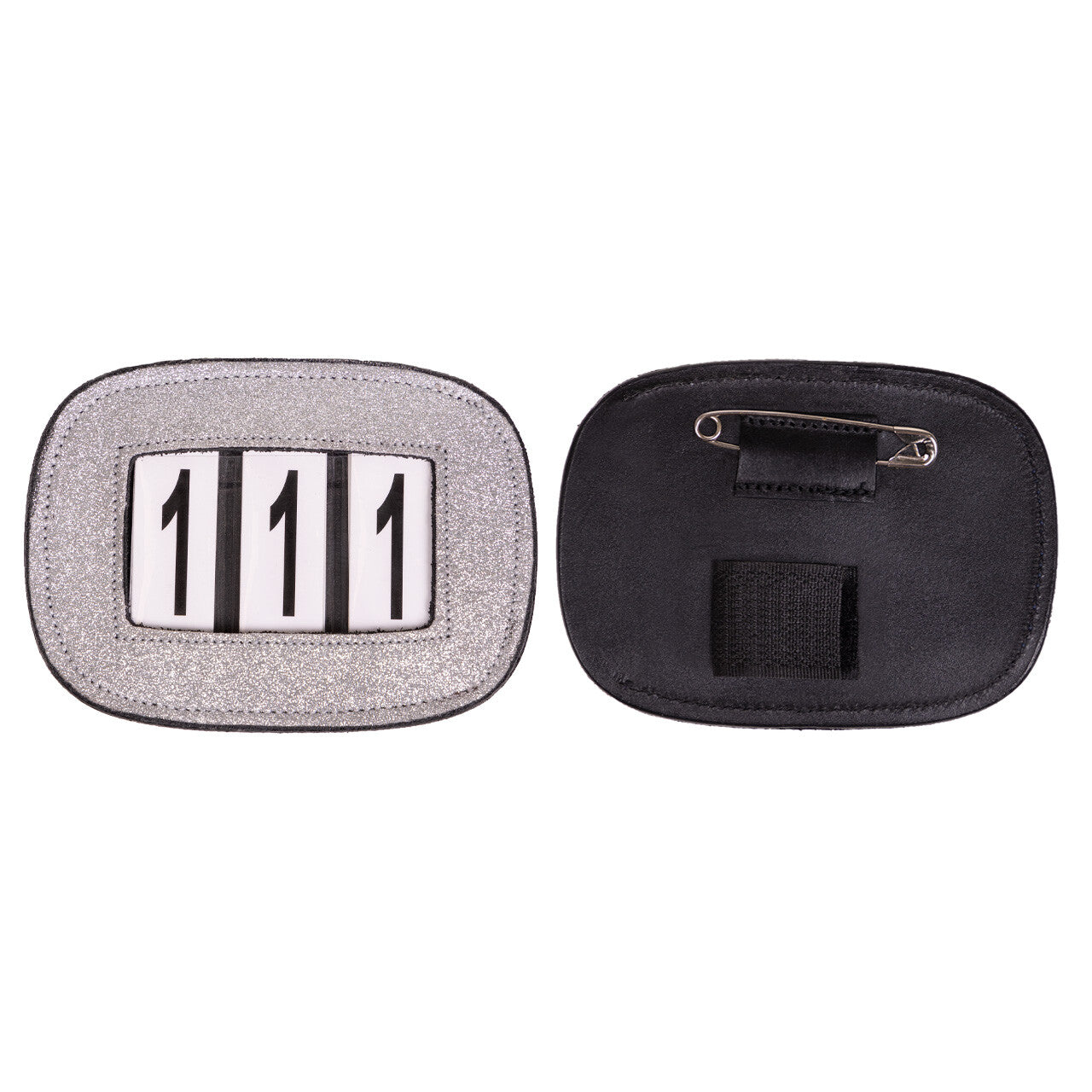 Mantillas Number holder Shine QHP para equitación - vista 7
