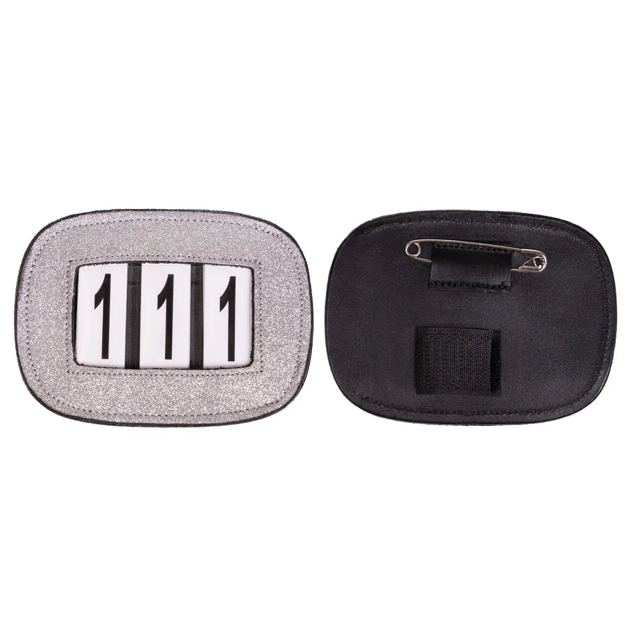 Mantillas Number holder Shine QHP para equitación - vista 8