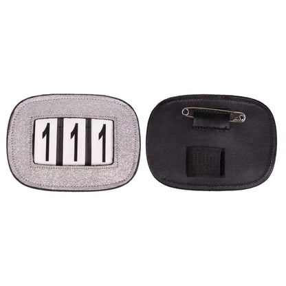 Mantillas Number holder Shine QHP para equitación - vista 8