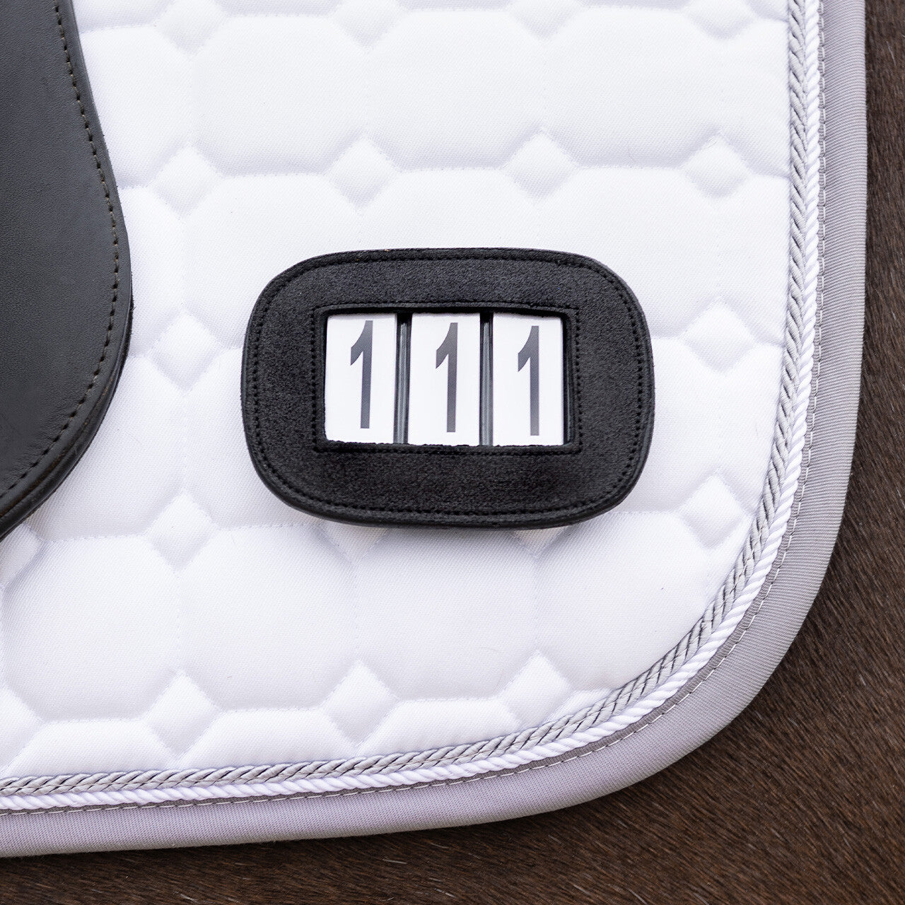 Mantillas Number holder Shine QHP para equitación - vista 21