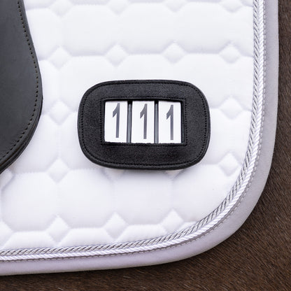 Mantillas Number holder Shine QHP para equitación - vista 9