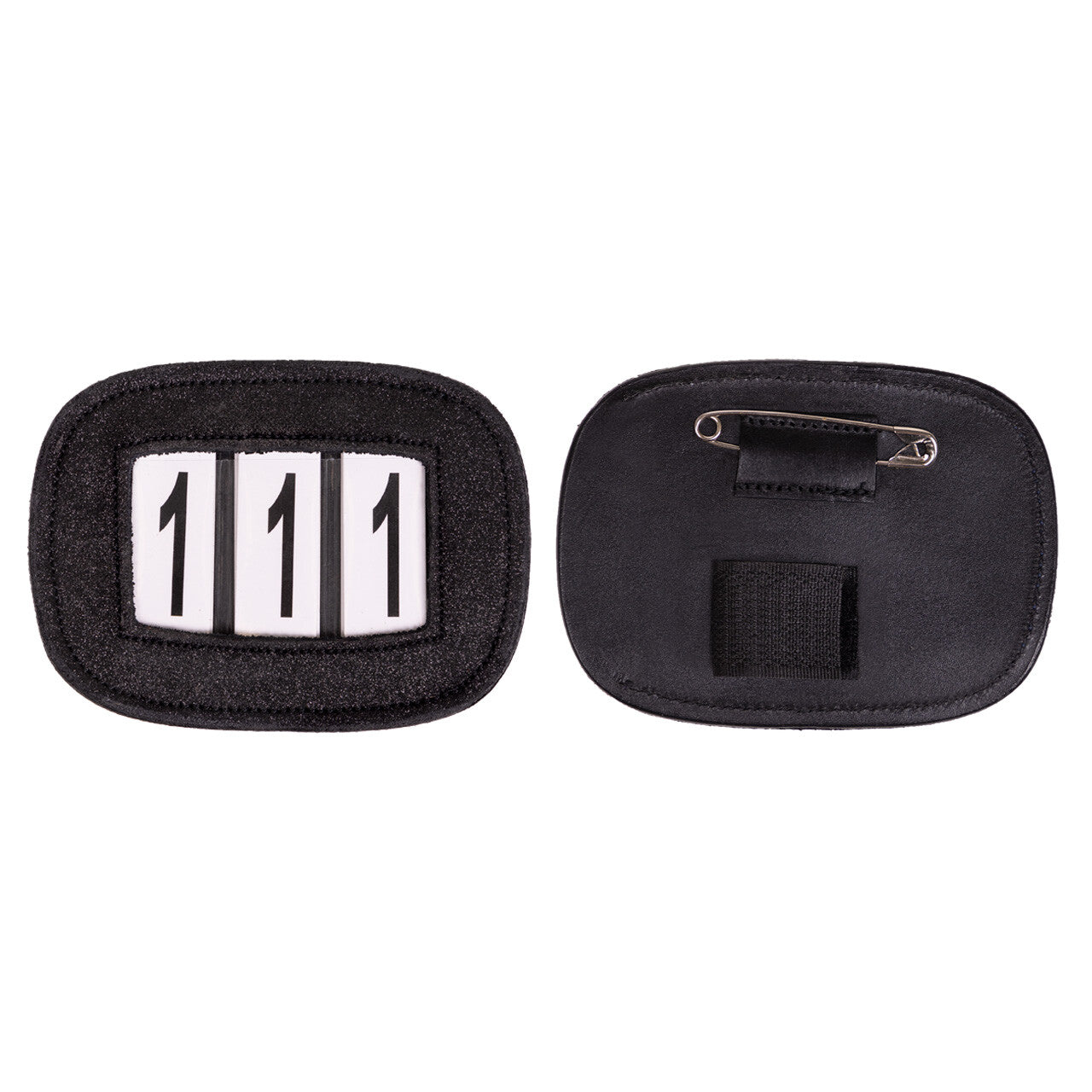 Mantillas Number holder Shine QHP para equitación - vista 11