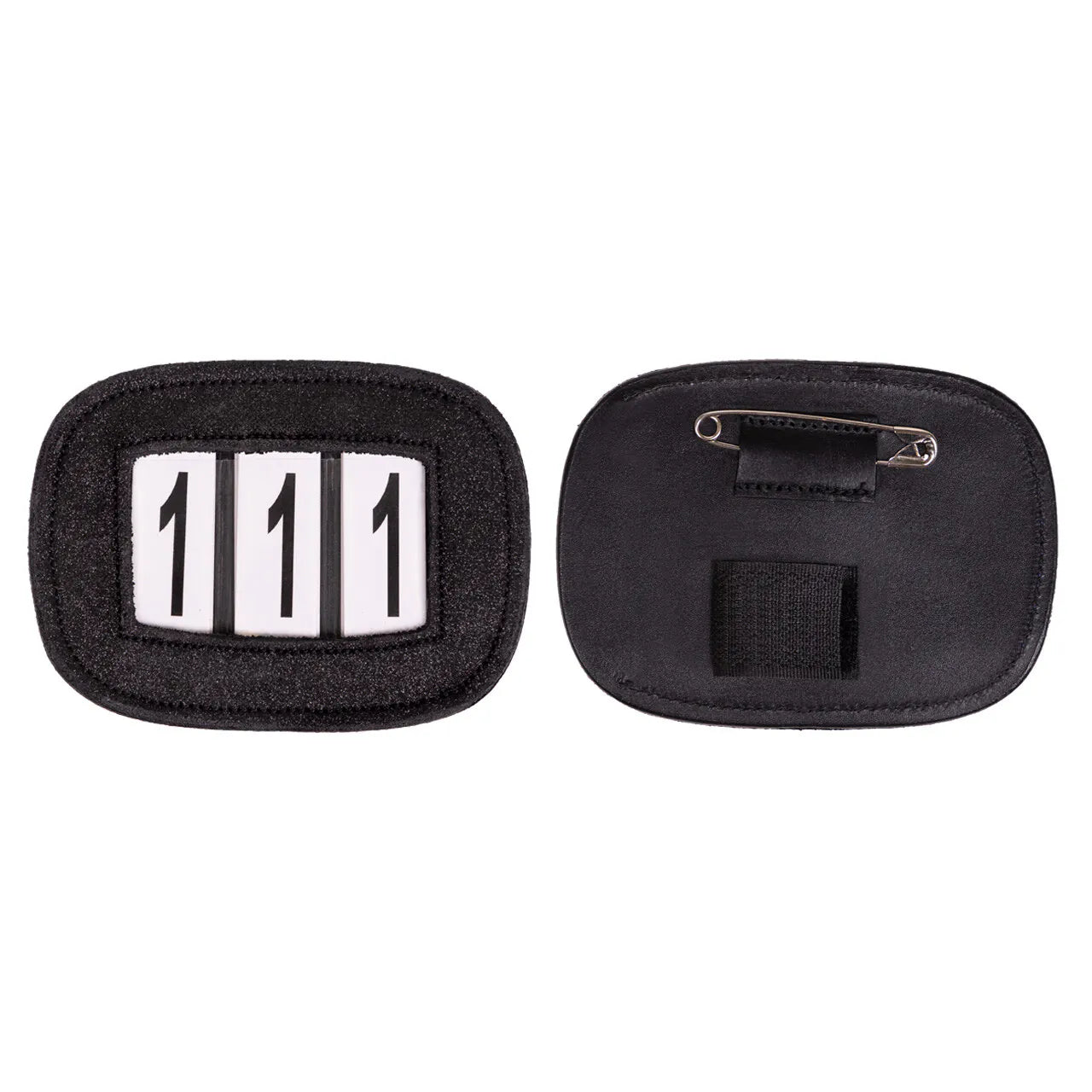 Mantillas Number holder Shine QHP para equitación - vista 12