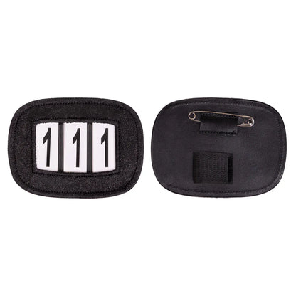 Mantillas Number holder Shine QHP para equitación - vista 12