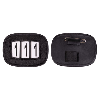 Mantillas Number holder Shine QHP para equitación - vista 20