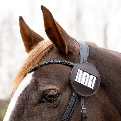 Mantillas Number holder Modeste round QHP para equitación - vista 18