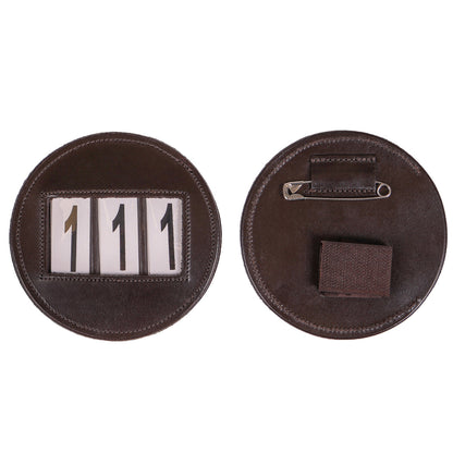 Mantillas Number holder Modeste round QHP para equitación - vista 3