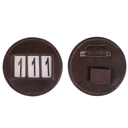 Mantillas Number holder Modeste round QHP para equitación - vista 4