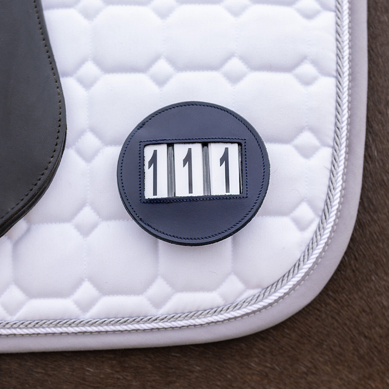 Mantillas Number holder Modeste round QHP para equitación - vista 24