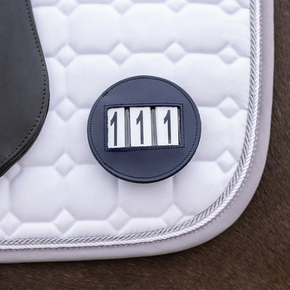 Mantillas Number holder Modeste round QHP para equitación - vista 6