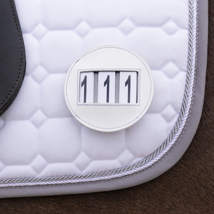 Mantillas Number holder Modeste round QHP para equitación - vista 26