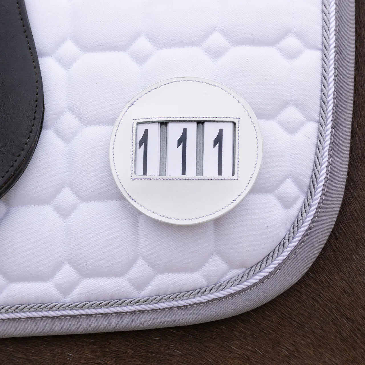 Mantillas Number holder Modeste round QHP para equitación - vista 10