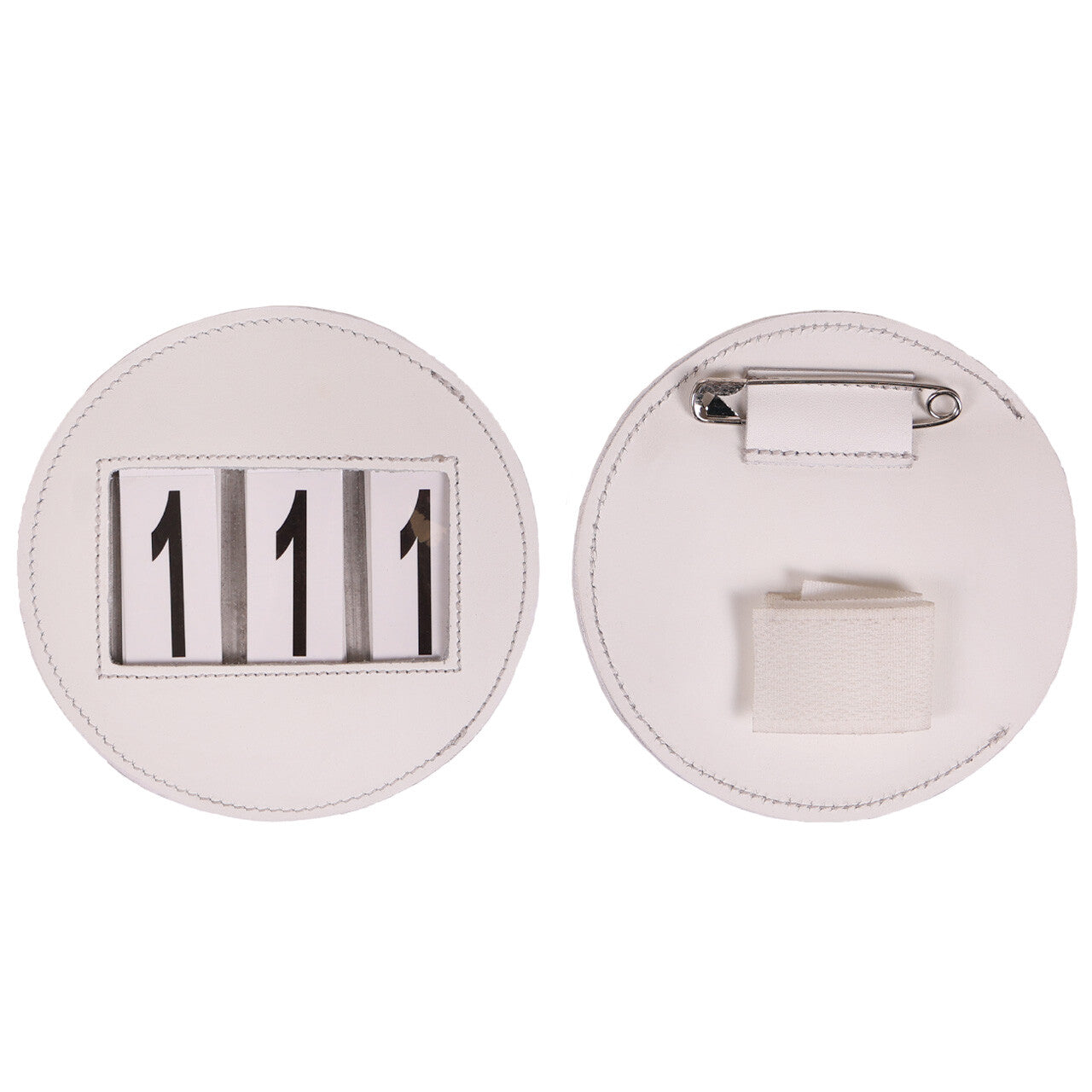 Mantillas Number holder Modeste round QHP para equitación - vista 11