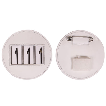 Mantillas Number holder Modeste round QHP para equitación - vista 11