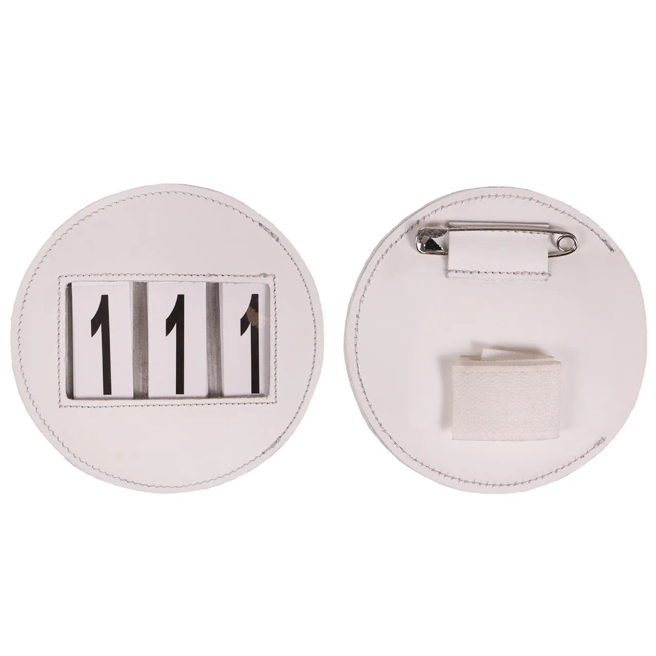 Mantillas Number holder Modeste round QHP para equitación - vista 12