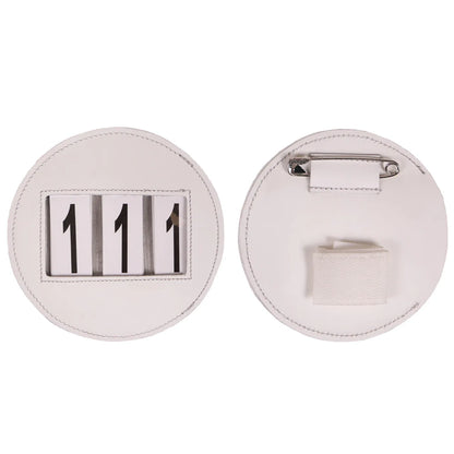 Mantillas Number holder Modeste round QHP para equitación - vista 12