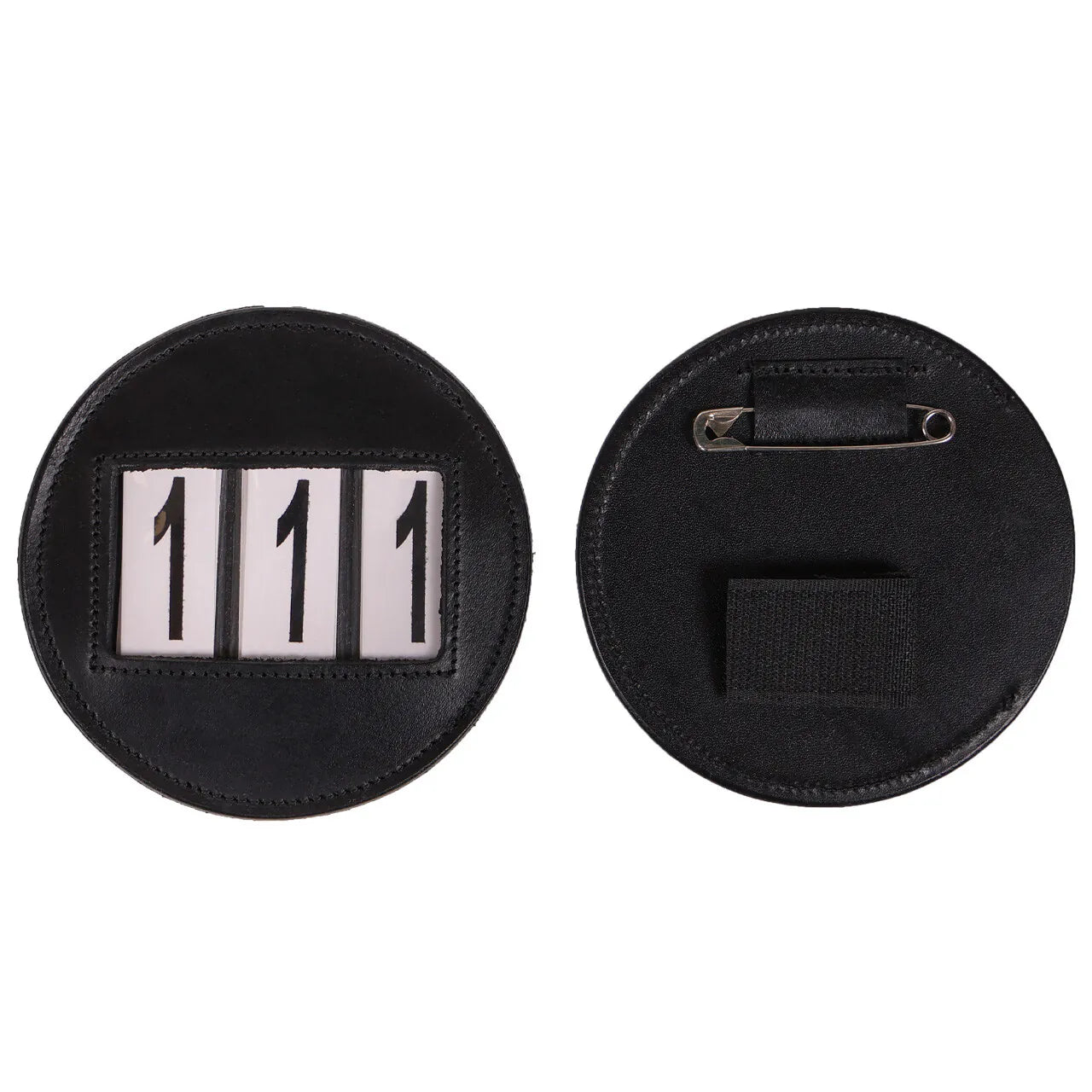 Mantillas Number holder Modeste round QHP para equitación - vista 16