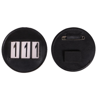 Mantillas Number holder Modeste round QHP para equitación - vista 27