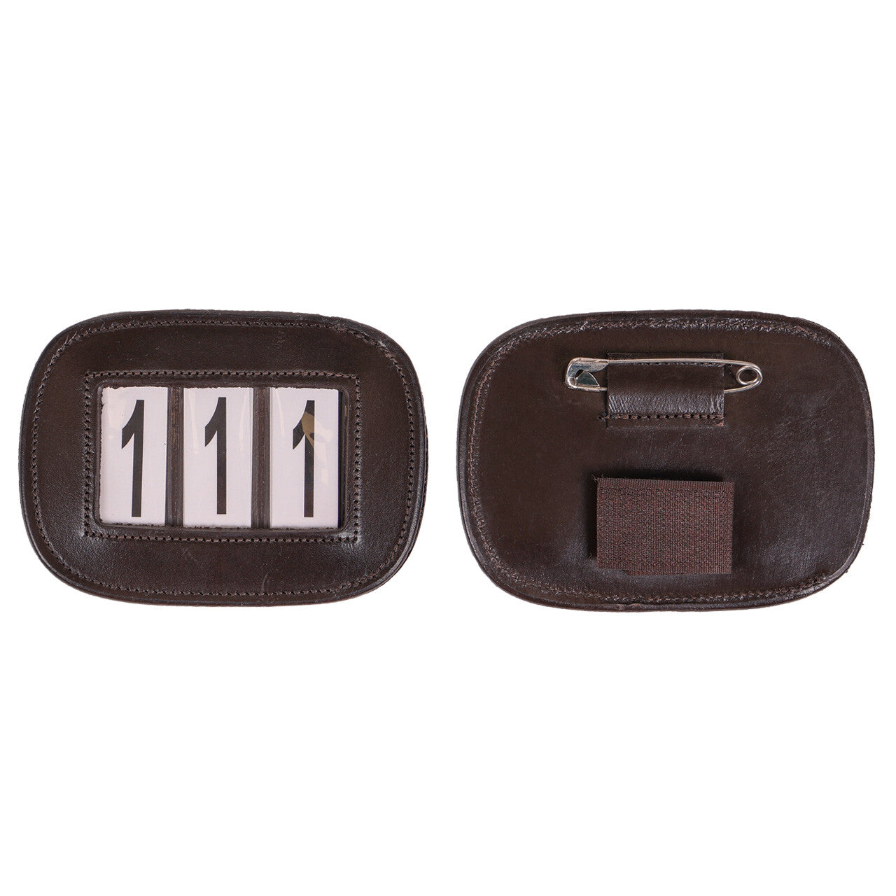 Mantillas Number holder Modeste square QHP para equitación - vista 21