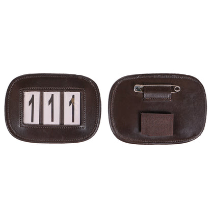 Mantillas Number holder Modeste square QHP para equitación - vista 21