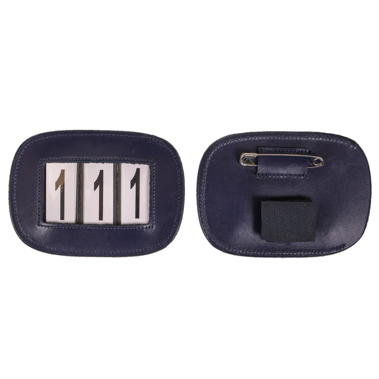 Mantillas Number holder Modeste square QHP para equitación - vista 8