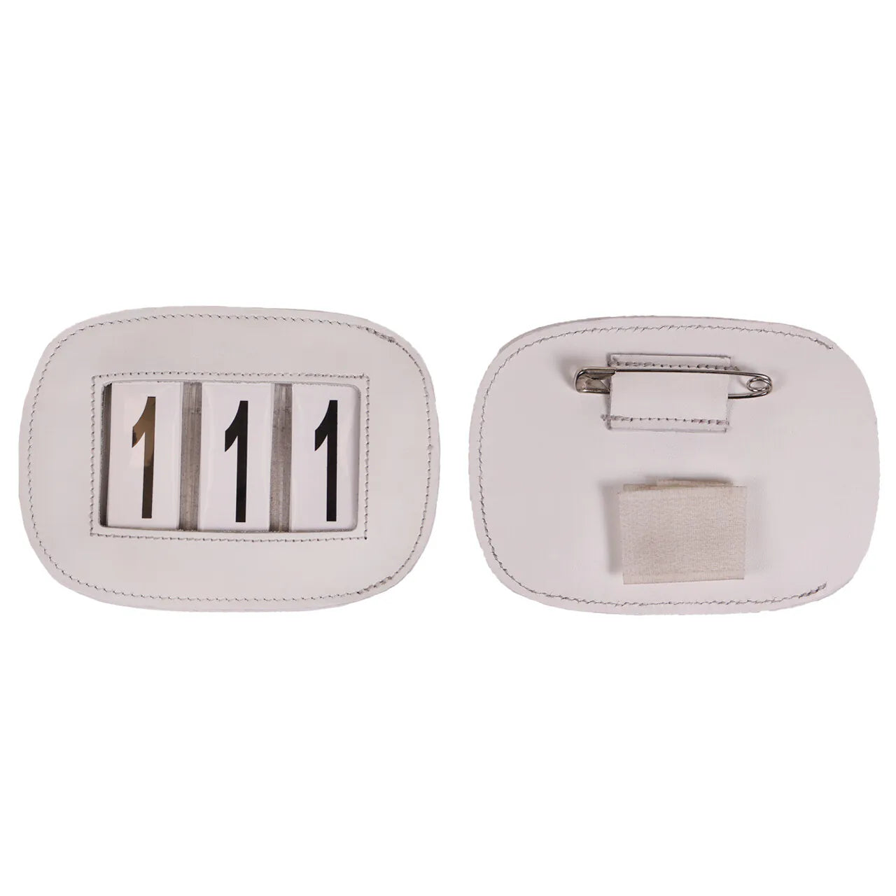 Mantillas Number holder Modeste square QHP para equitación - vista 12