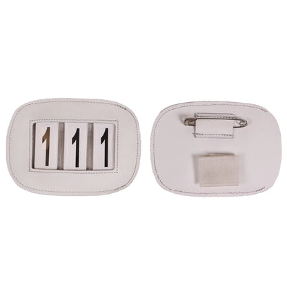 Mantillas Number holder Modeste square QHP para equitación - vista 12