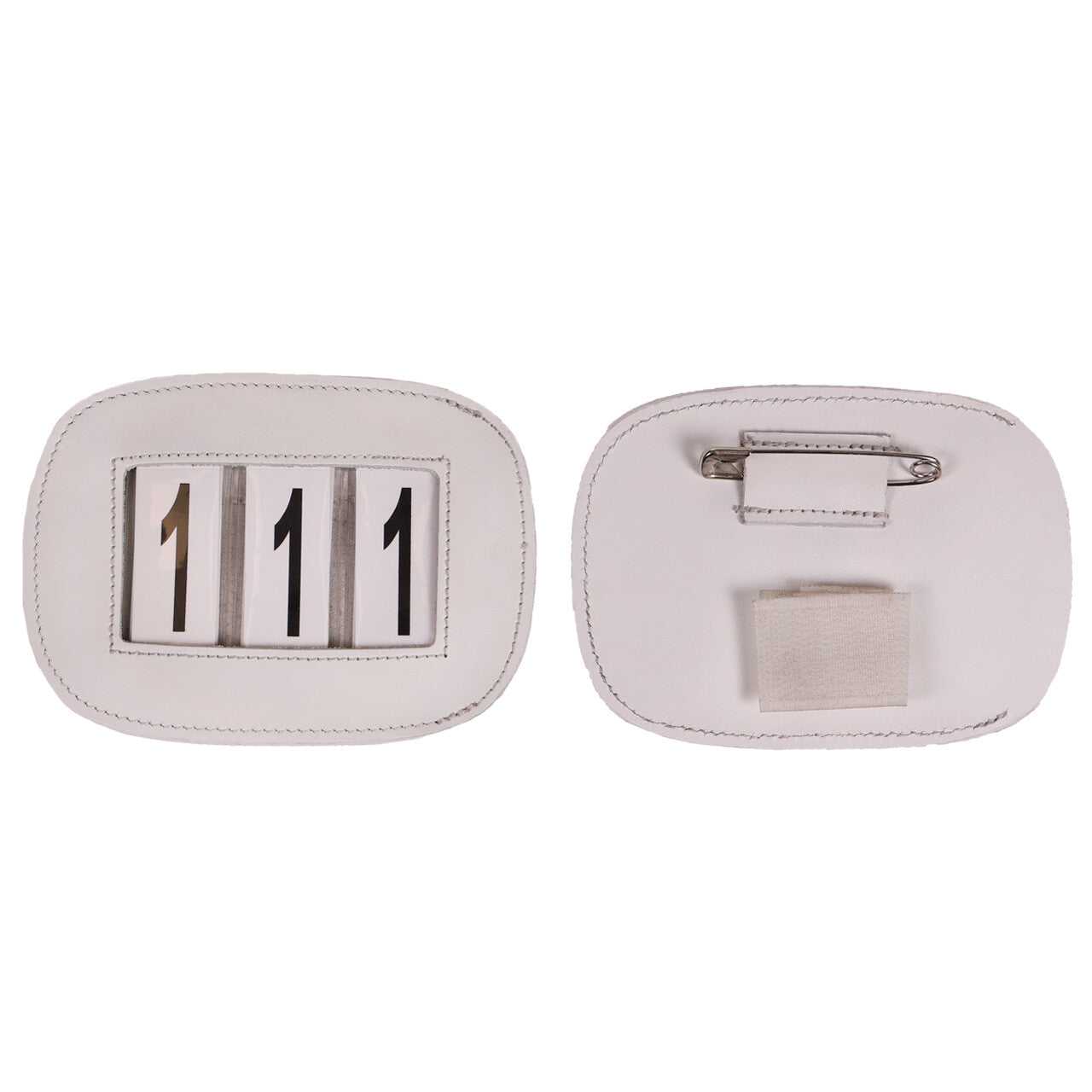Mantillas Number holder Modeste square QHP para equitación - vista 25