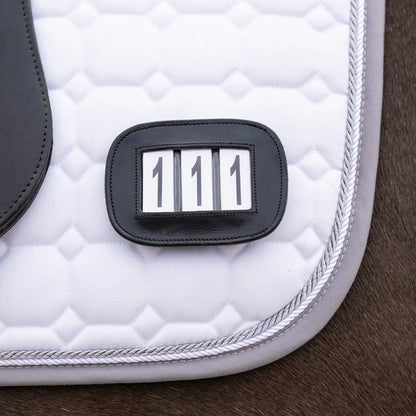 Mantillas Number holder Modeste square QHP para equitación - vista 14