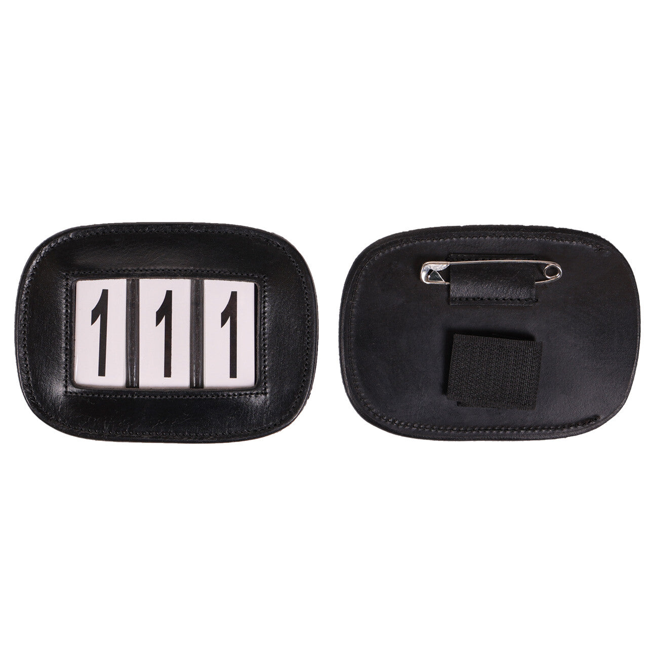 Mantillas Number holder Modeste square QHP para equitación - vista 15