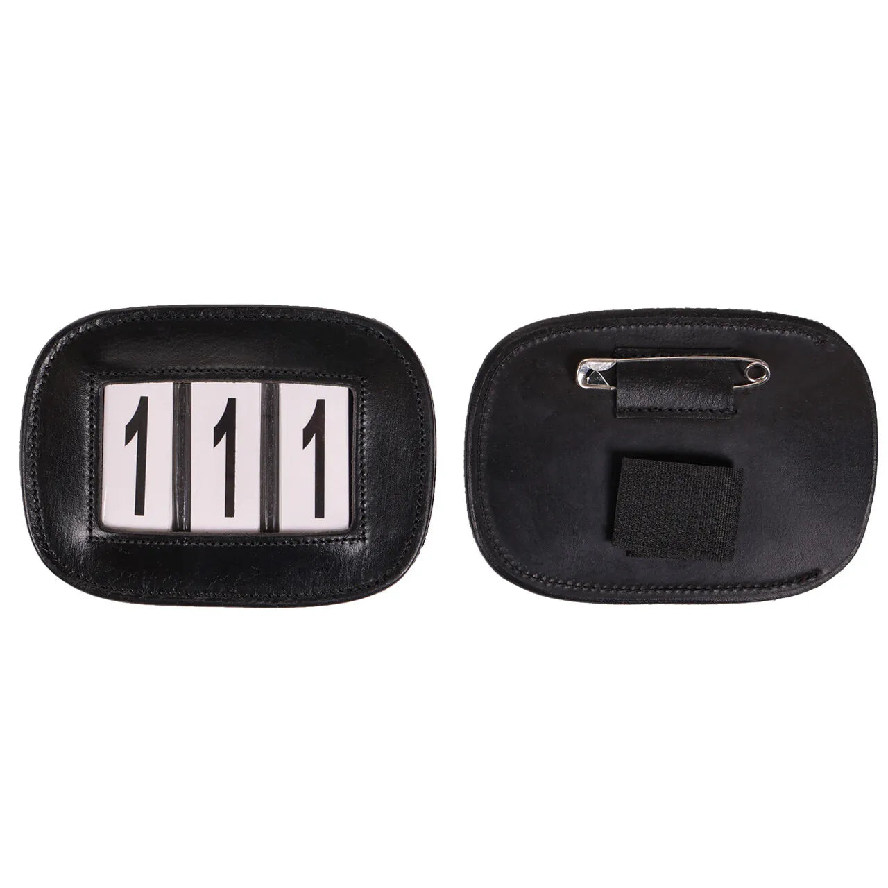 Mantillas Number holder Modeste square QHP para equitación - vista 16