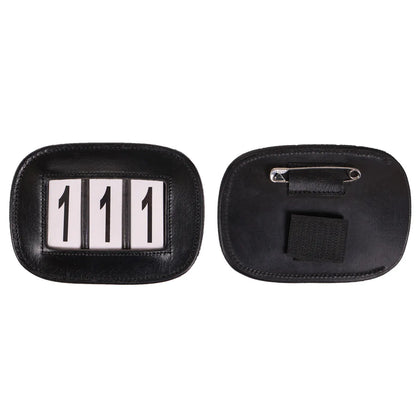 Mantillas Number holder Modeste square QHP para equitación - vista 16