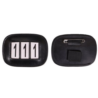Mantillas Number holder Modeste square QHP para equitación - vista 27