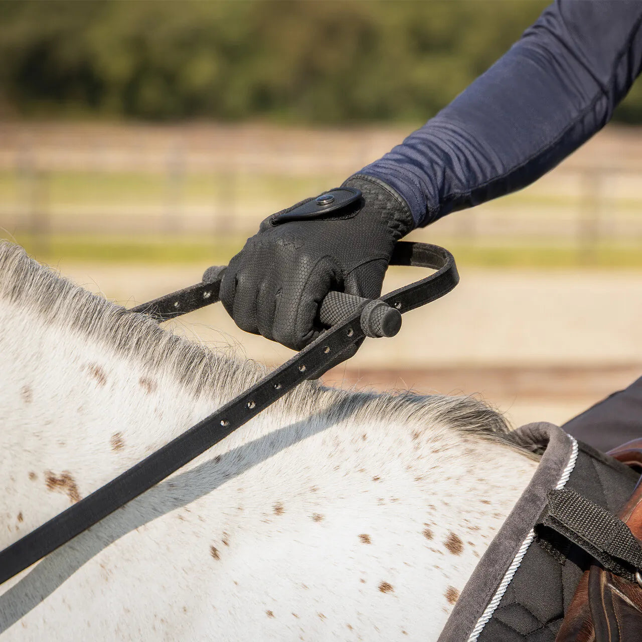 Riendas Uno hand rein QHP para equitación - vista 4