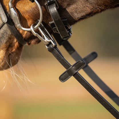 Riendas Rein Uno sided anti-slip con clip QHP para equitación - vista 6