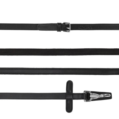 Riendas Rein Uno sided anti-slip con clip QHP para equitación - vista 8