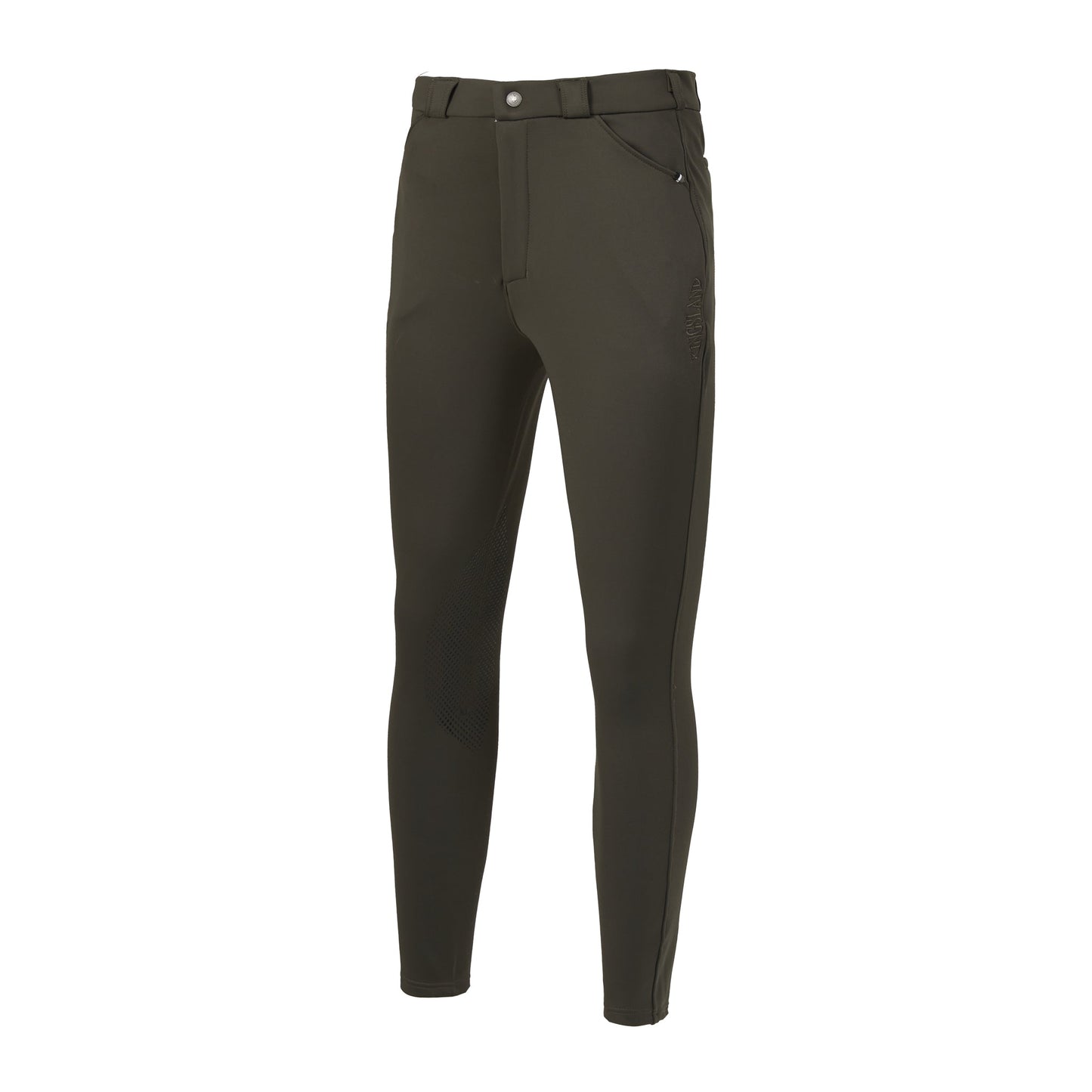 Breeches Kingsland KLkolton hombre Knee Grip Trekkers detalle 3