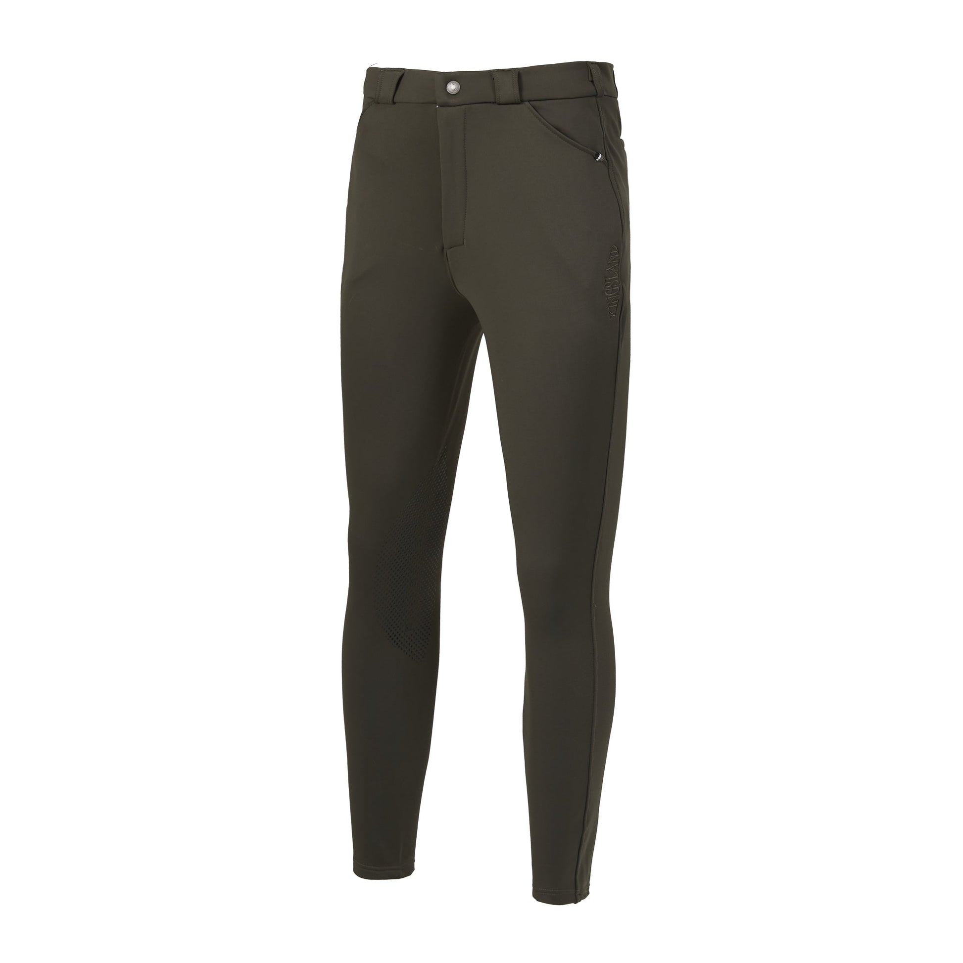 Breeches Kingsland KLkolton hombre Knee Grip Trekkers detalle 3