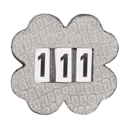 Mantillas Number holder Clover QHP para equitación - vista 4