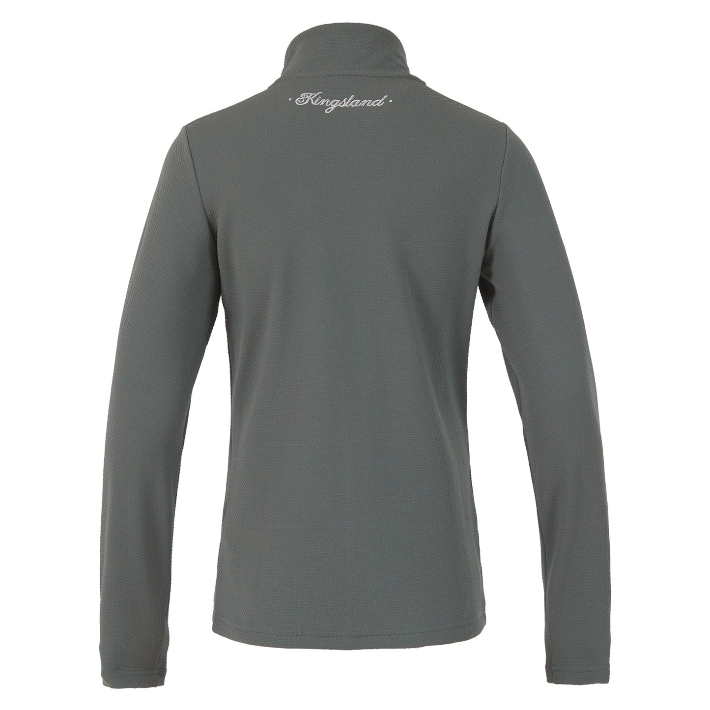 Camiseta técnica Kingsland KLremina mujer Fleece Jacket detalle 2